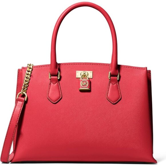 MICHAEL Michael Kors Handbags - 🔥Michael Kors® Ruby Medium Satchel Crimson